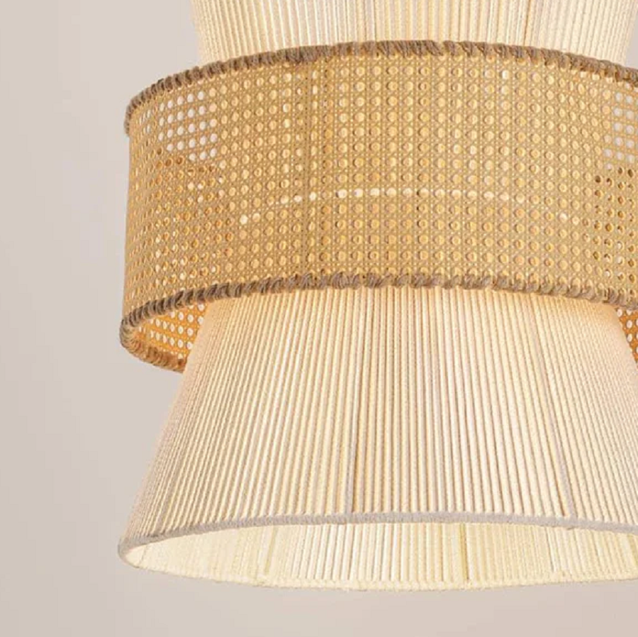 نجفة راتان، 50*75 سم