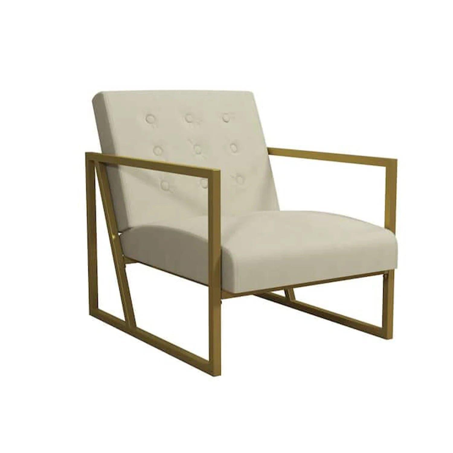 كرسي استرخاء بأرجل معدنية - CH51 - Homix