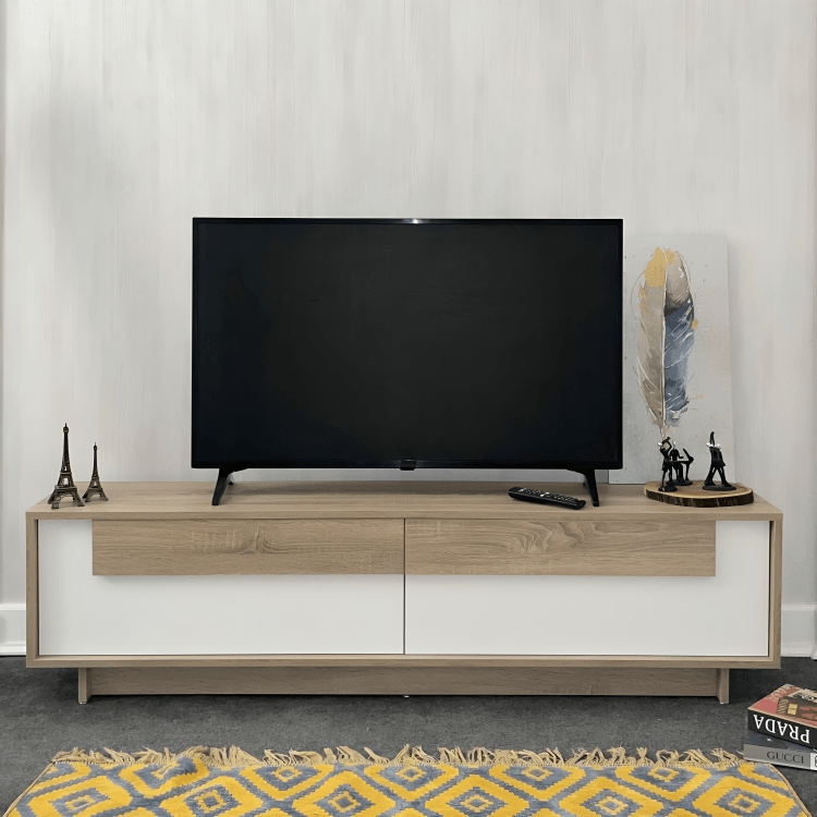 ترابيزة تليفزيون خشبي عصري - CLG286 - Homix