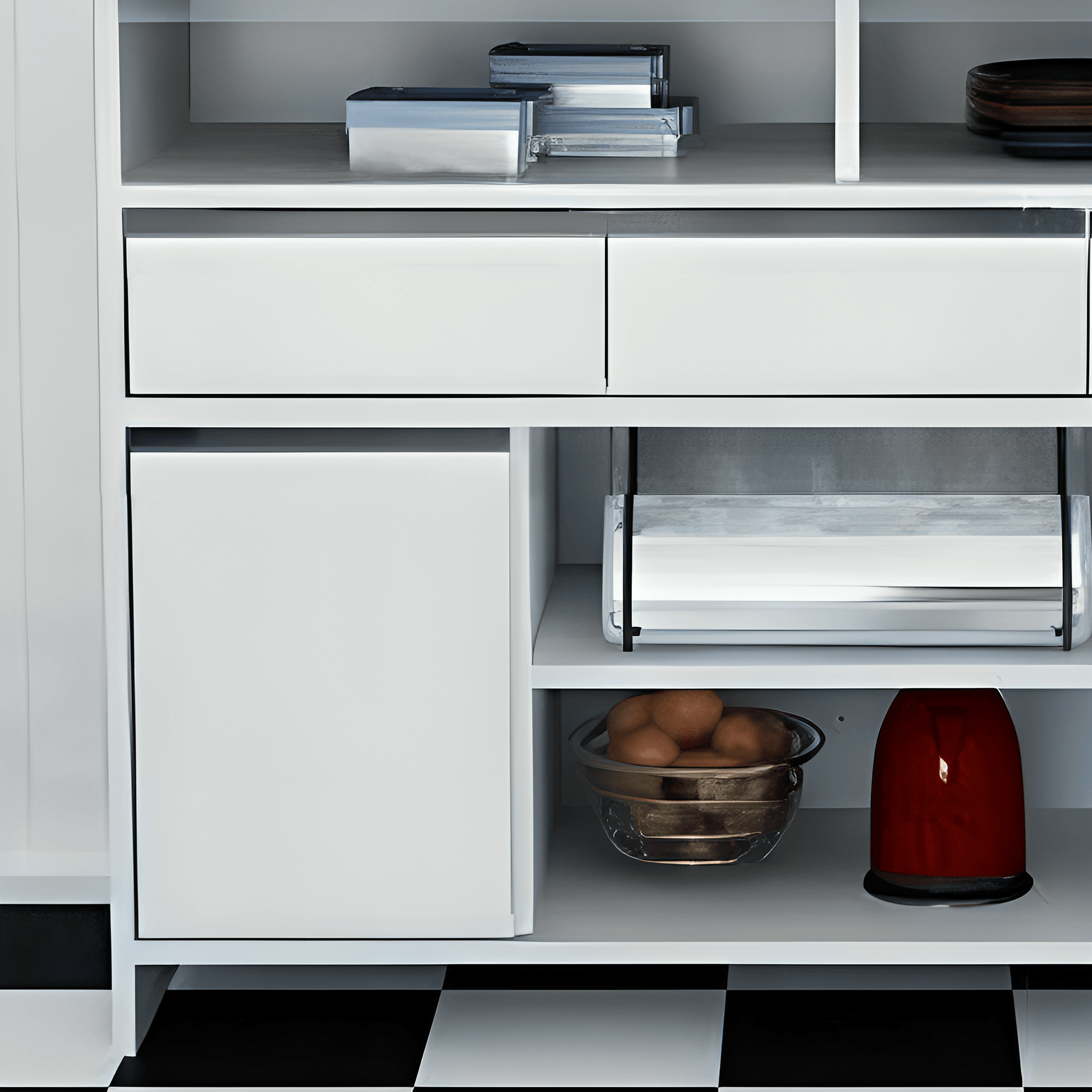 وحدة تخزين مطبخ بأدرج متعددة - CLG4 - Homix