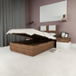 سرير خشبي بالوان متعددة - CLG599 - Homix
