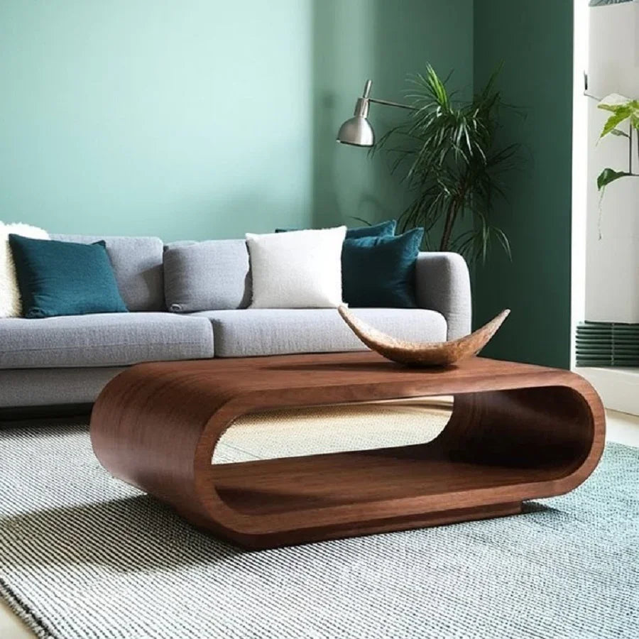 ترابيزة جانبية خشب كونتر، 90*50*50 سم