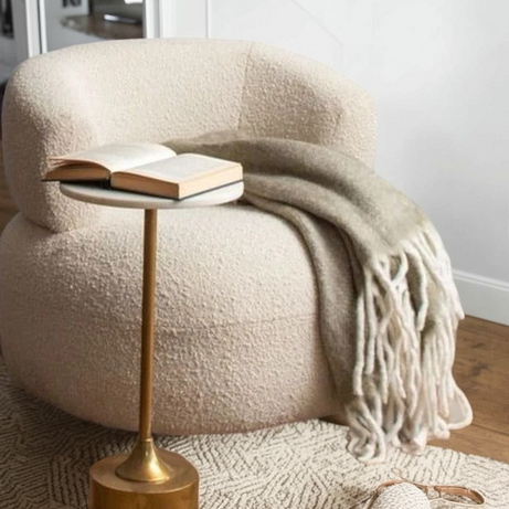 كرسي خشب زان، 90*75 سم