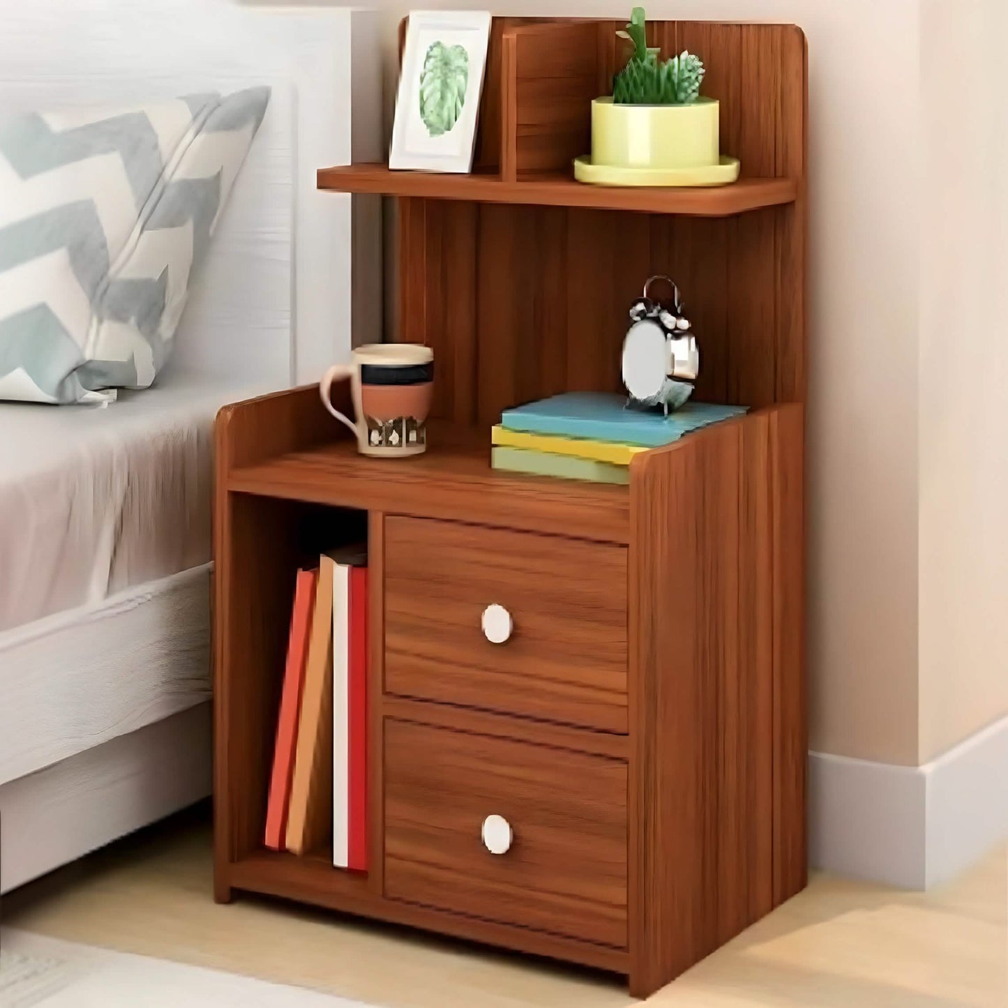 كومود خشب ام دي اف، 60*40*100 سم