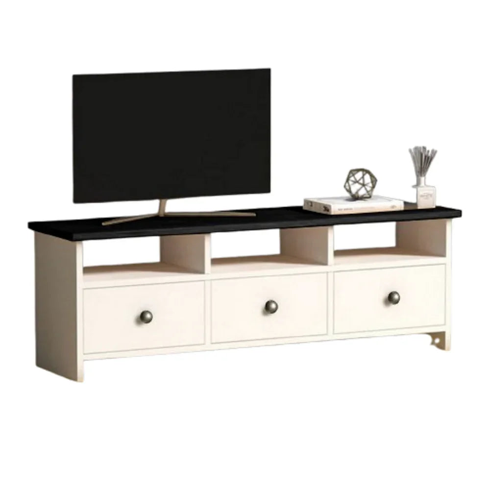 ترابيزة تليفزيون خشب ام دي اف، 130*32*55 سم