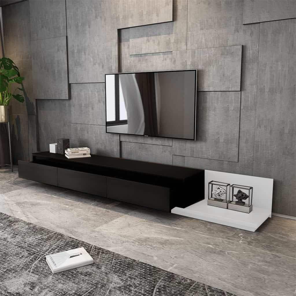 ترابيزة تليفزيون خشب ام دي اف، 240*40*40 سم