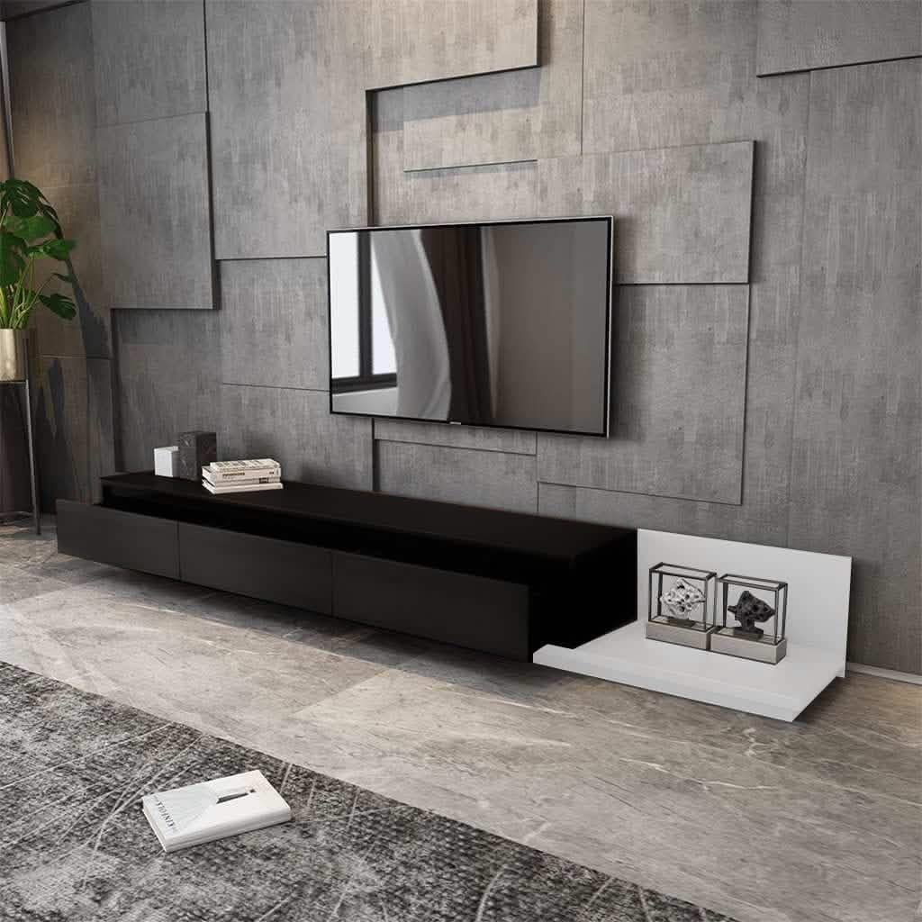 ترابيزة تليفزيون خشب ام دي اف، 240*40*40 سم