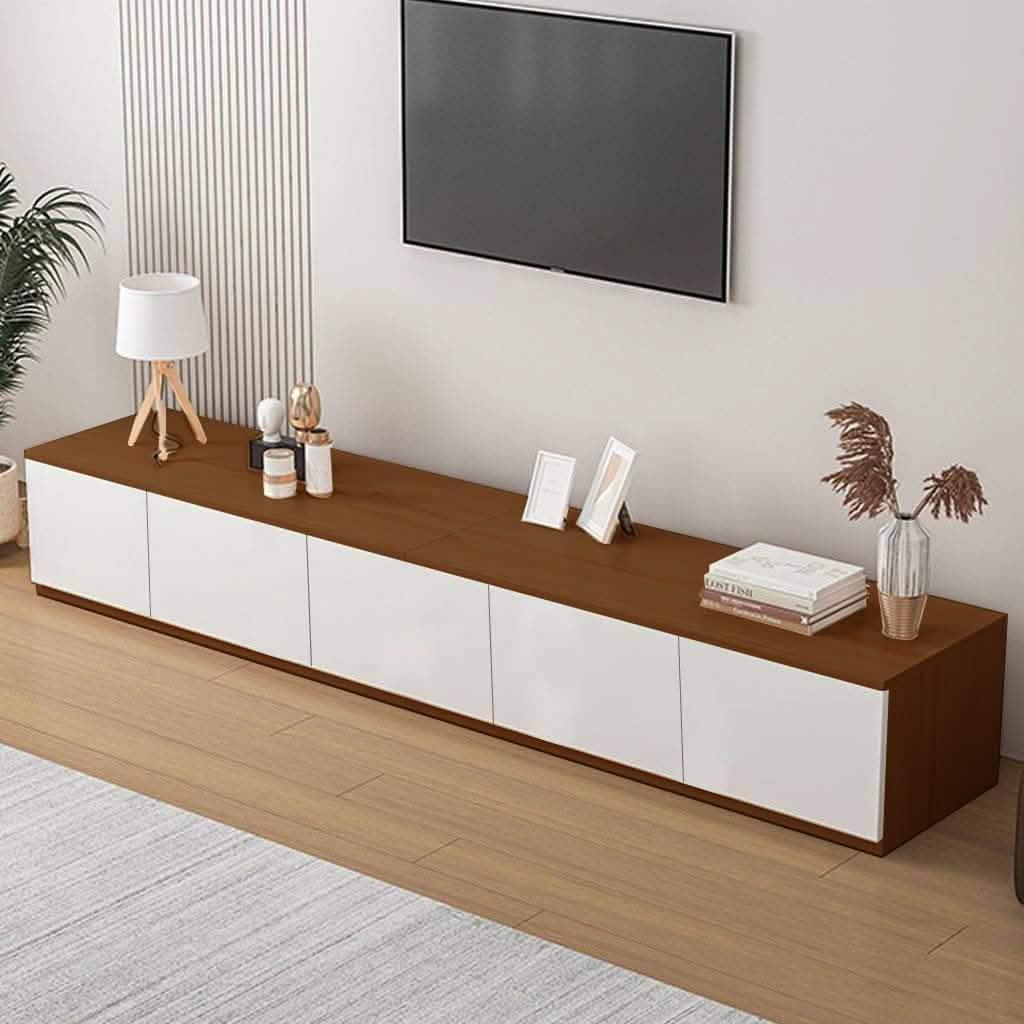 ترابيزة تليفزيون خشب ام دي اف، 180*30*40 سم