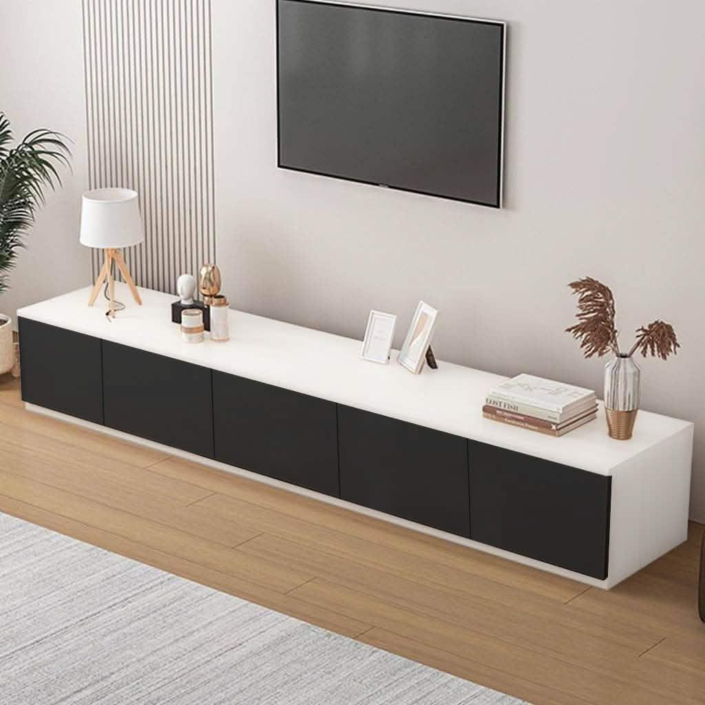 ترابيزة تليفزيون خشب ام دي اف، 180*30*40 سم