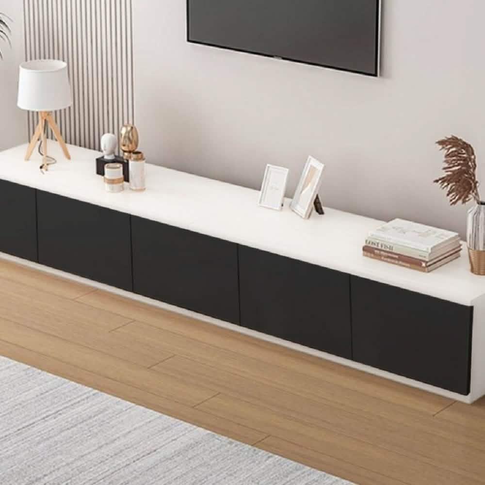 ترابيزة تليفزيون خشب ام دي اف، 180*30*40 سم