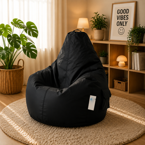بين باج ووتربرووف، 88*95 سم  - أسود