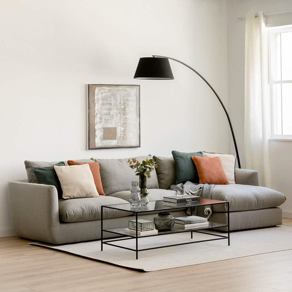 ركنة خشب زان، 280*160*80 سم