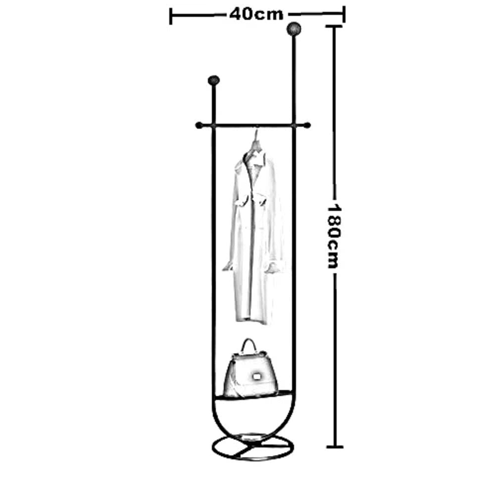 شماعة ملابس معدن، 40*40*180 سم