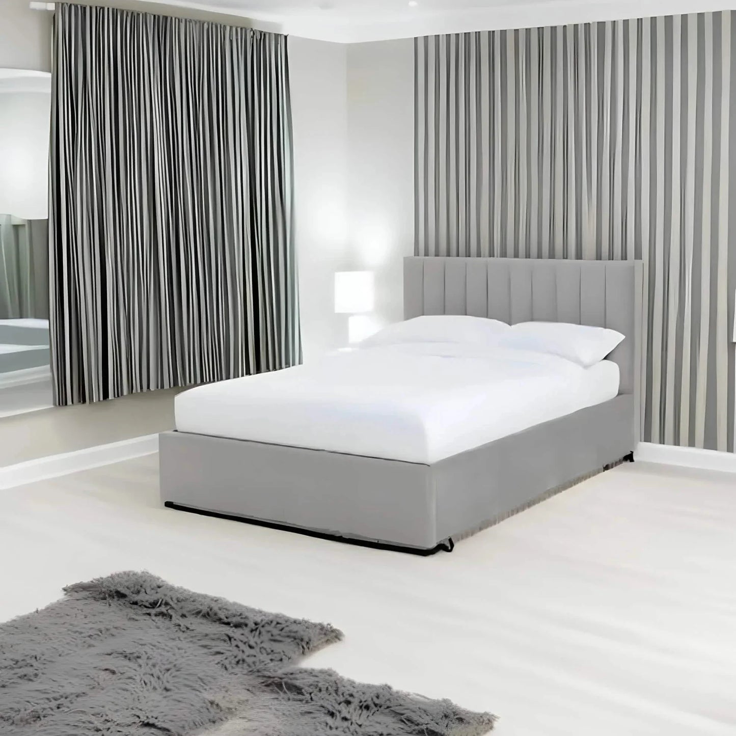 سرير فردي خشب كونتر، 120*195*120 سم