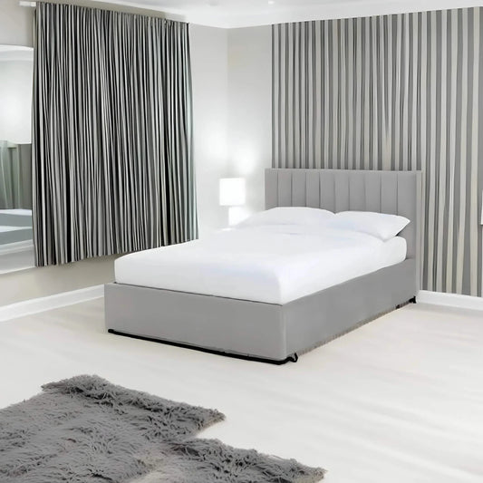 سرير فردي خشب كونتر، 120*195*120 سم