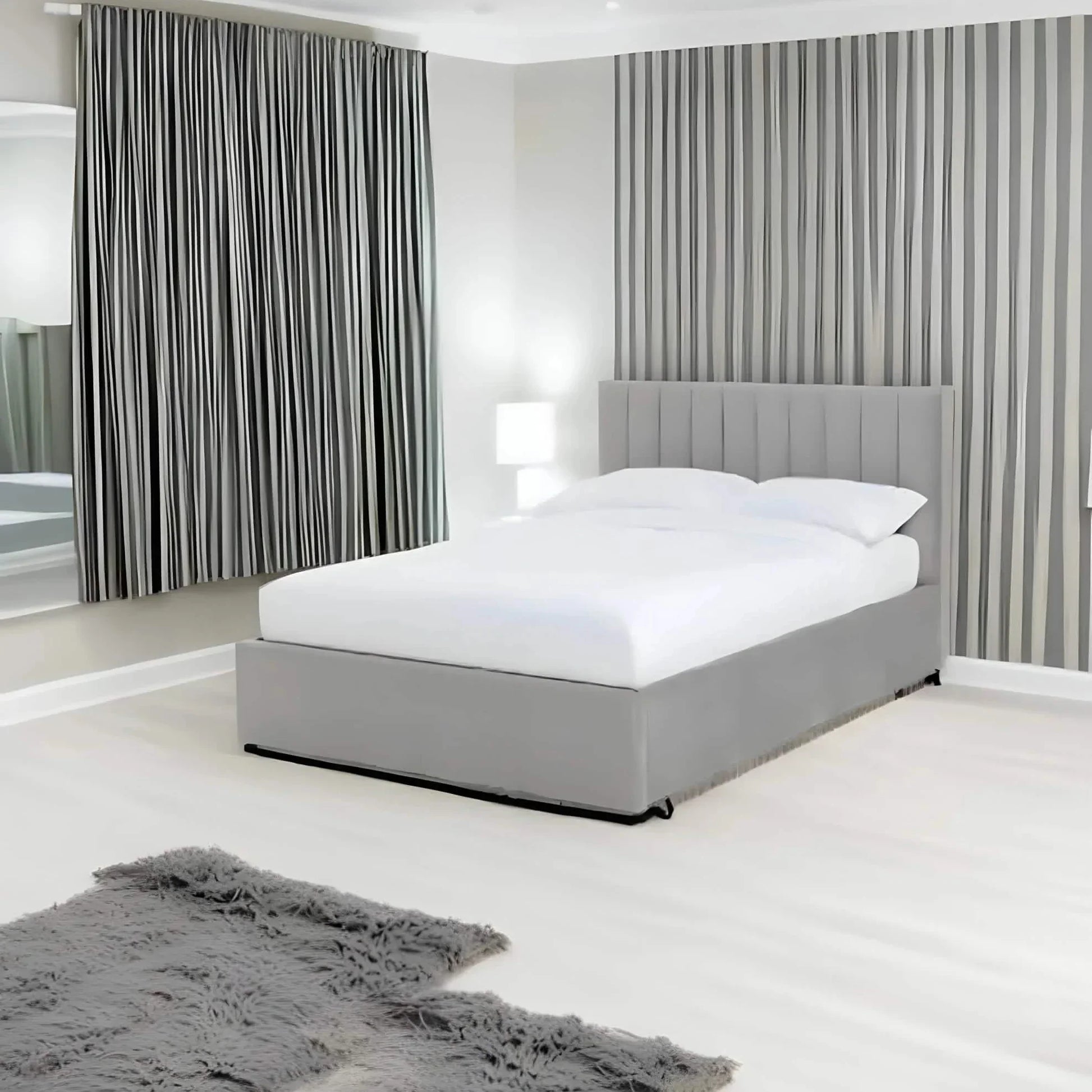 سرير فردي خشب كونتر، 100*195*120 سم