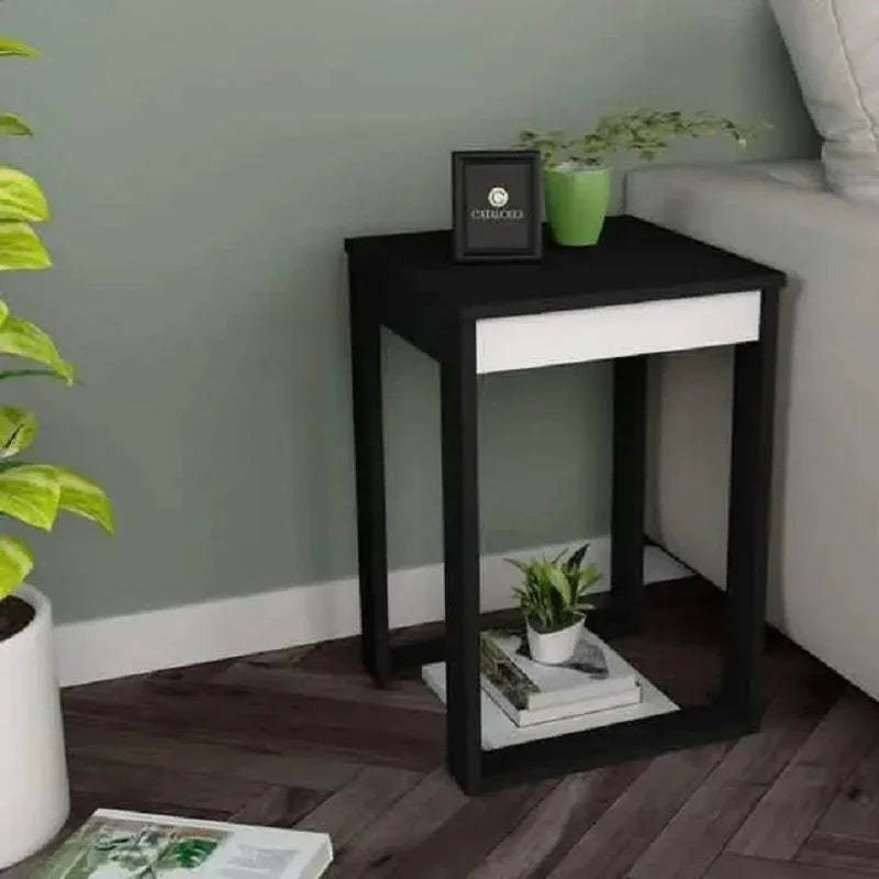 ترابيزة جانبية ام دي اف، 40*40*60 سم