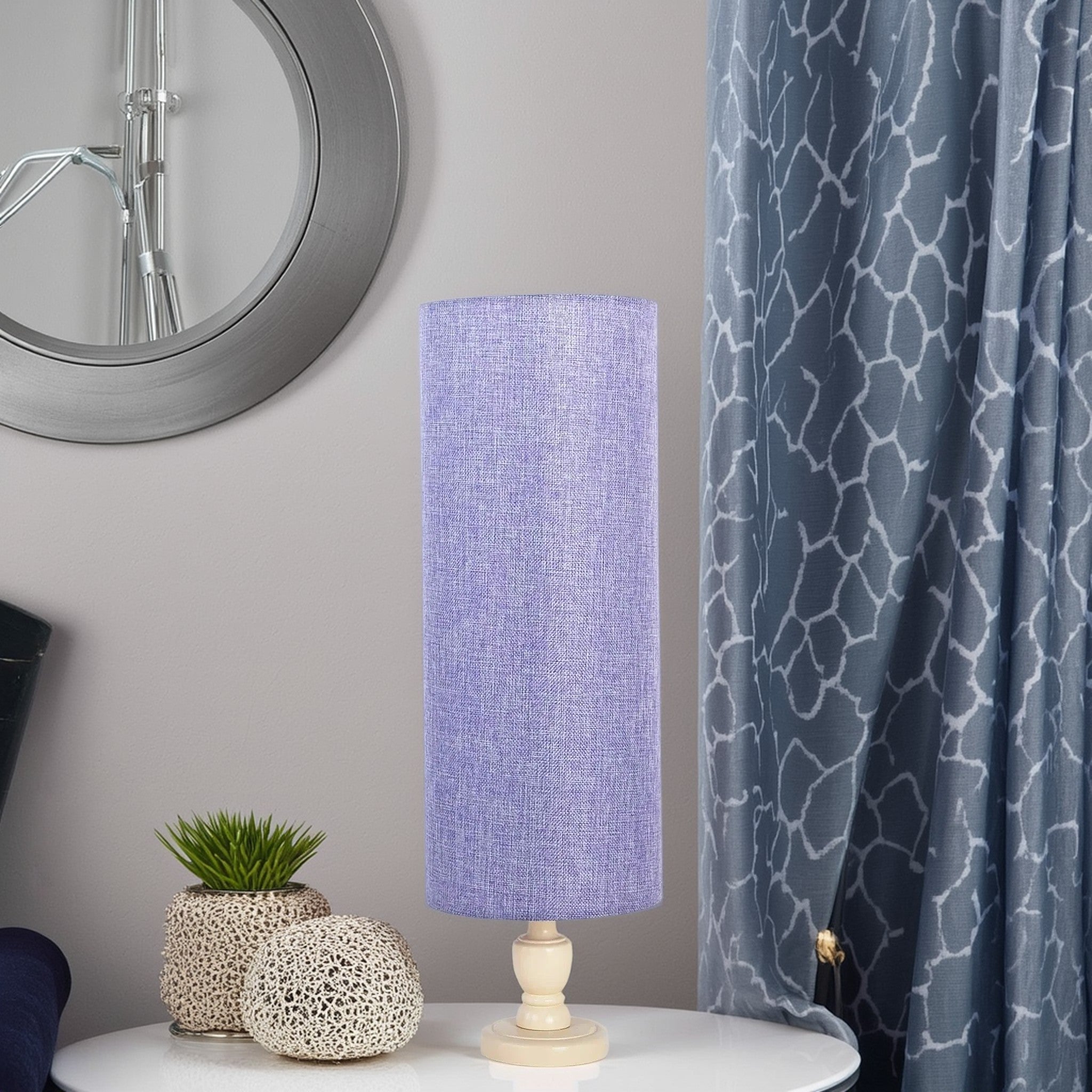 أباجورة خشب زان، 20*60 سم