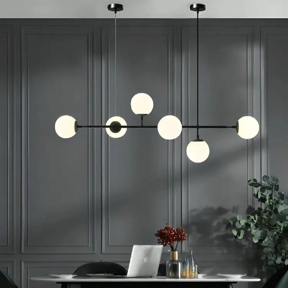 نجفة ستيل و زجاج، 120*150 سم