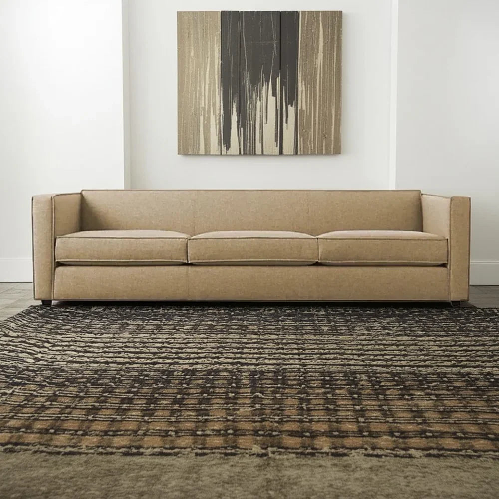 كنبة خشب زان، 220*80*75 سم