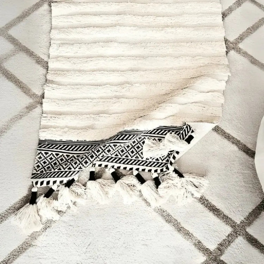 سجادة صوف، 100*200 سم