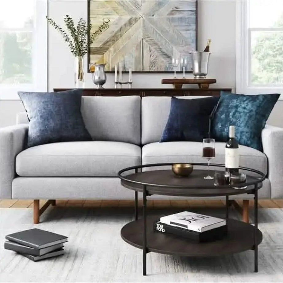 ترابيزة قهوة معدن، 80*80*45 سم