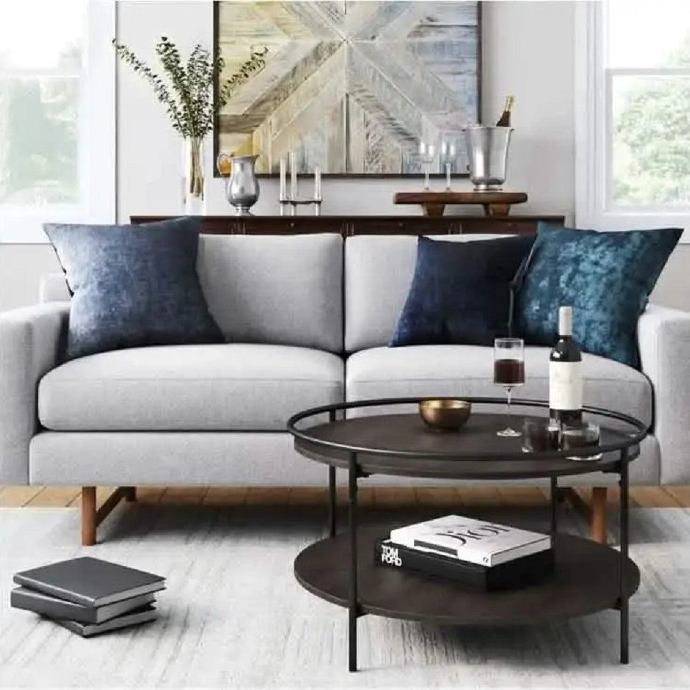 ترابيزة قهوة معدن، 80*80*45 سم