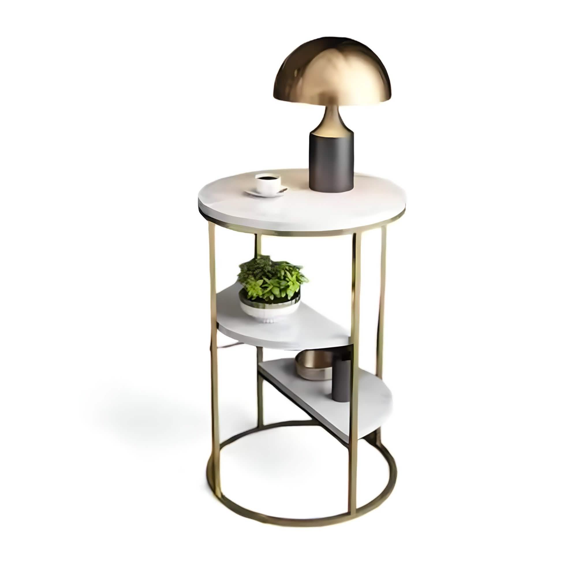 ترابيزة قهوة ستيل، 35*45 سم