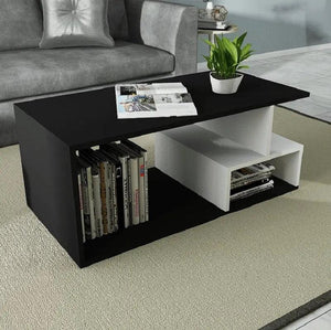 ترابيزة قهوة ام دي اف، 100*50*40 سم