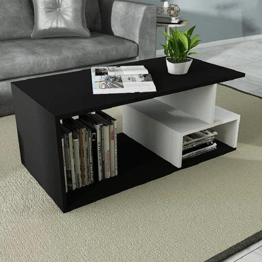 ترابيزة قهوة ام دي اف، 100*50*40 سم