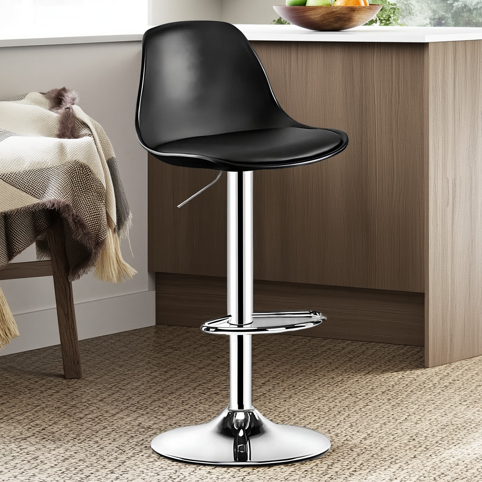 كرسي بار أكريليك، 48*54*90 سم