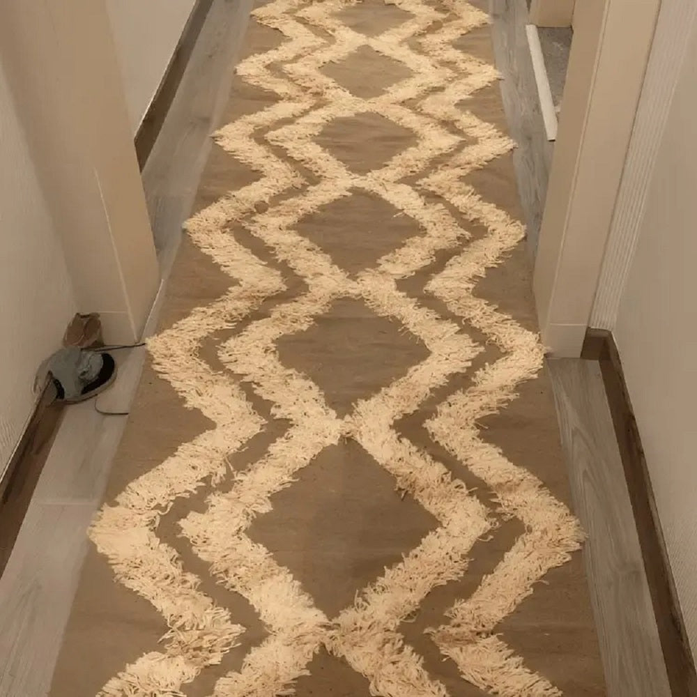 سجادة صوف، 100*600 سم