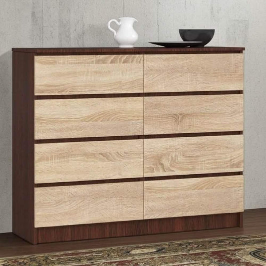 وحدة أدراج خشب ام دي اف، 120*40*100 سم