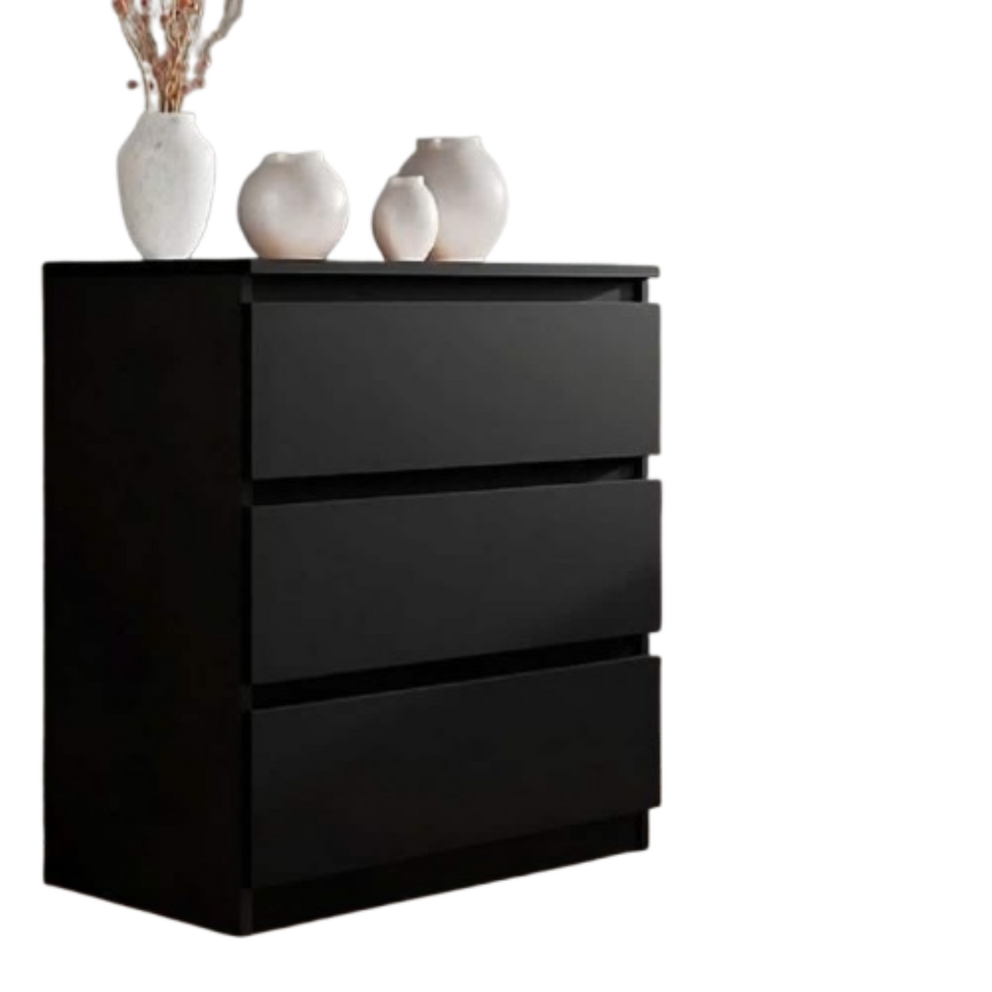 وحدة أدراج خشب ام دي اف، 60*40*60 سم