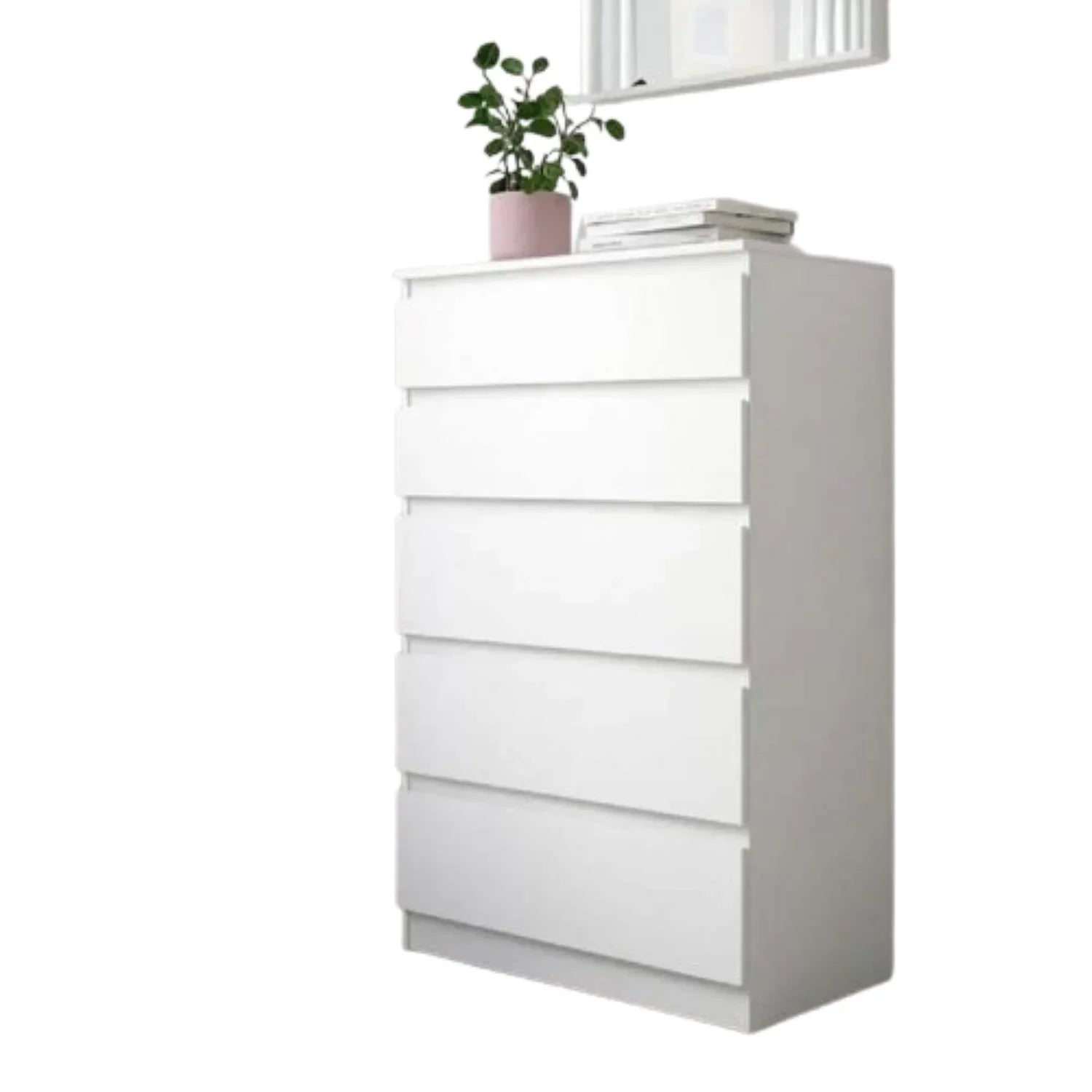 وحدة أدراج خشب ام دي اف، 80*40*120 سم