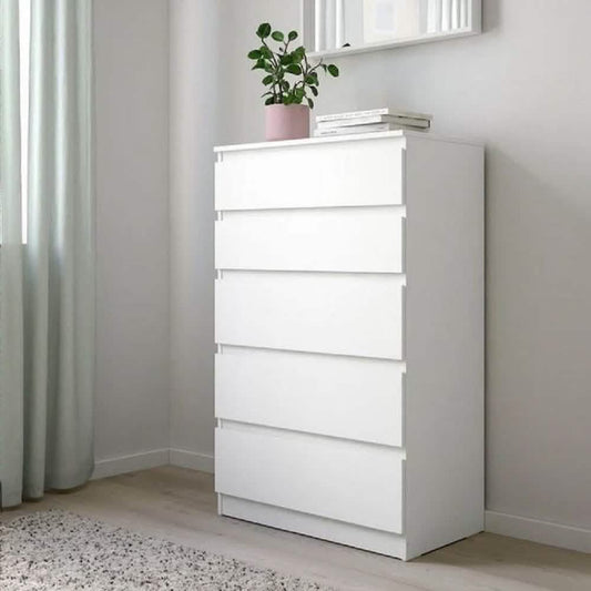 وحدة أدراج خشب ام دي اف، 80*40*120 سم