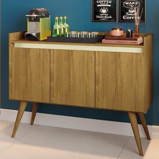 بوفيه خشب ام دي اف، 120*40*85 سم