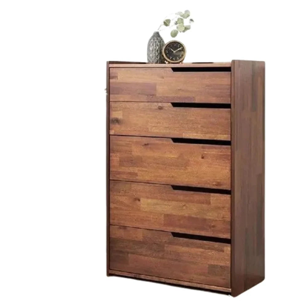 وحدة أدراج خشب ام دي اف، 80*40*120 سم