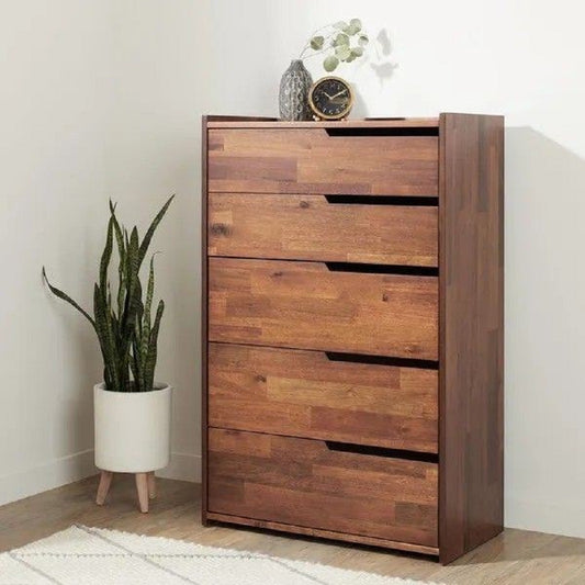 وحدة أدراج خشب ام دي اف، 80*40*120 سم