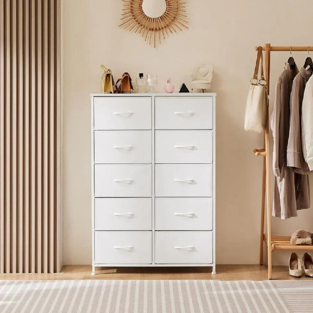 وحدة أدراج خشب ام دي اف، 80*40*120 سم