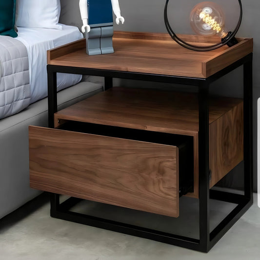 كومود خشب ام دي اف، 40*40*60 سم