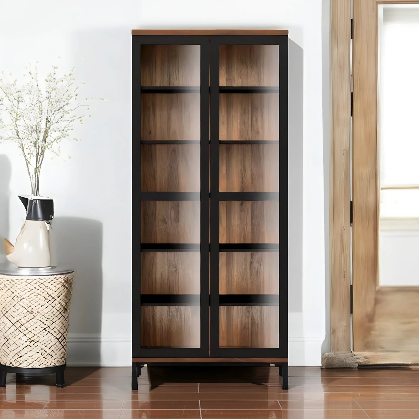 نيش خشب ام دي اف، 80*40*180 سم