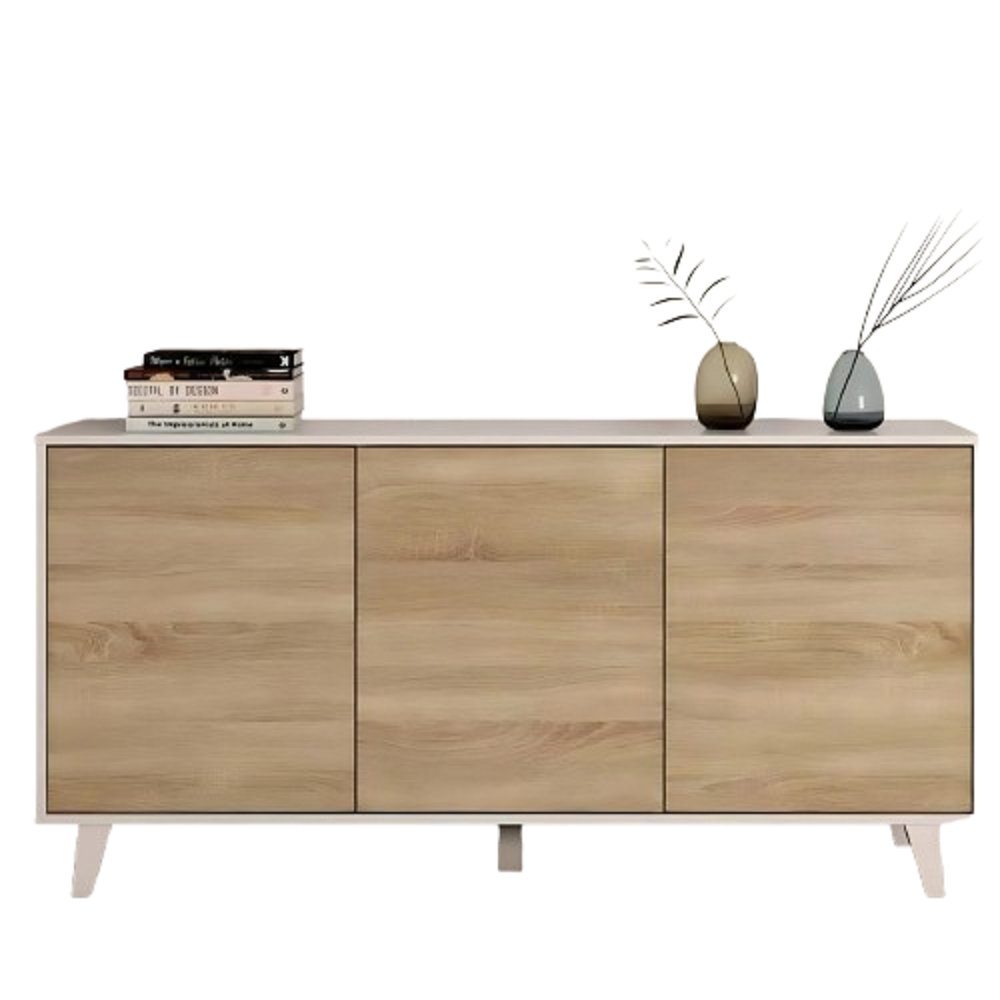 بوفيه خشب ام دي اف، 160*40*90 سم