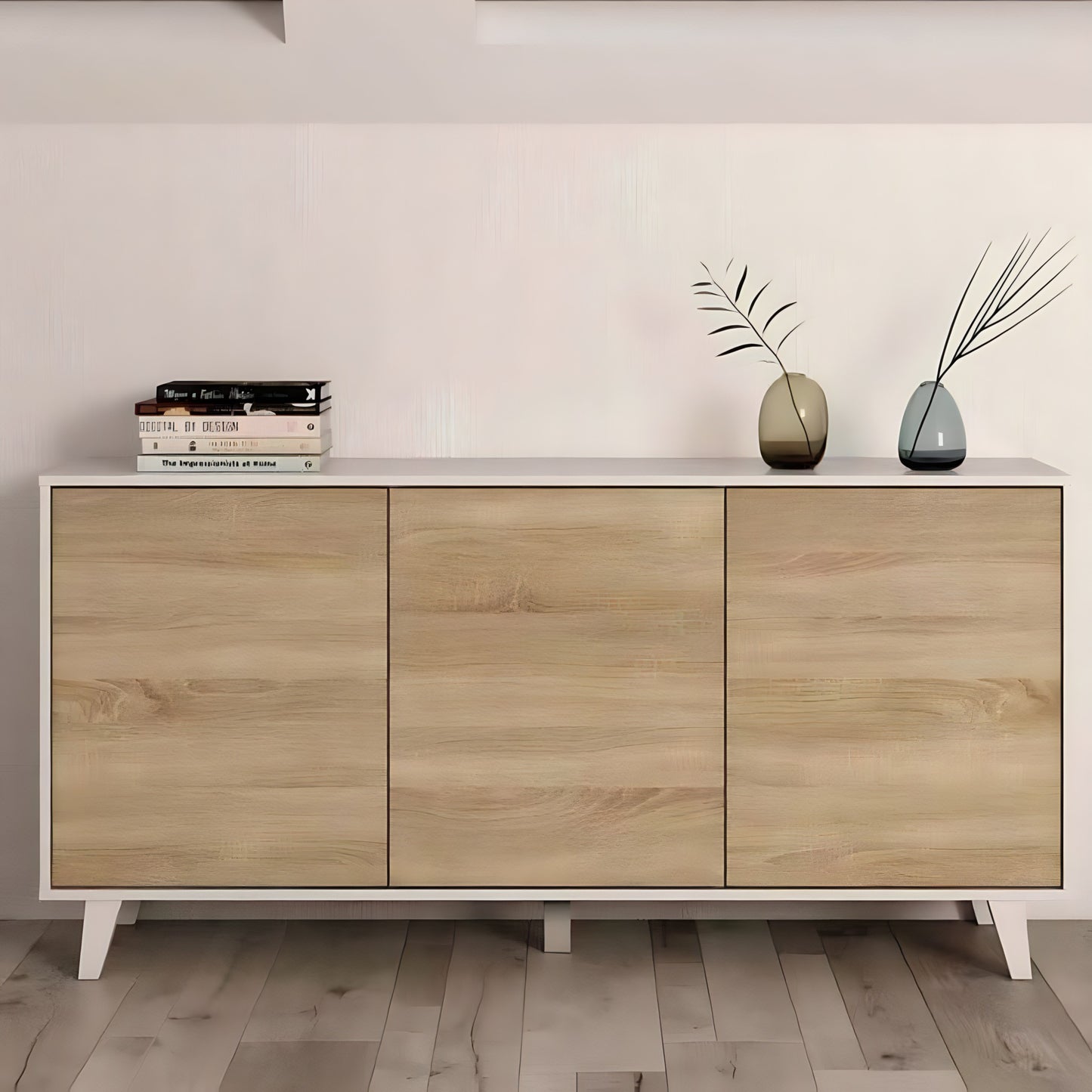 بوفيه خشب ام دي اف، 160*40*90 سم