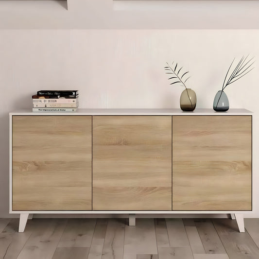 بوفيه خشب ام دي اف، 160*40*90 سم