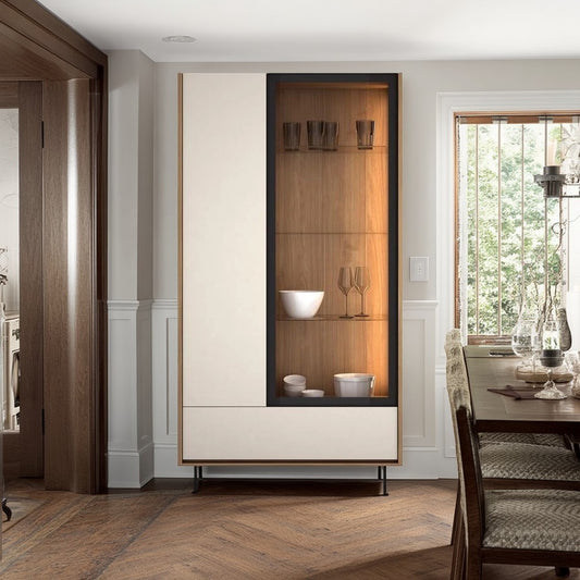 نيش خشب ام دي اف، 100*40*180 سم