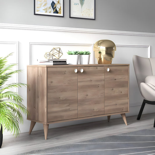 بوفيه خشب ام دي اف، 120*40*90 سم