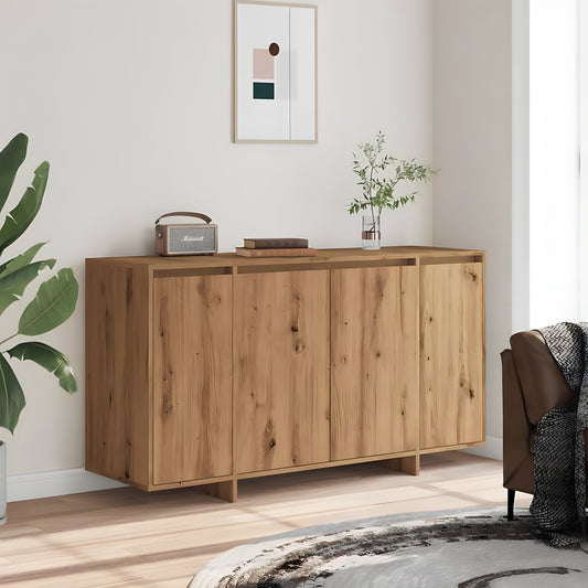 بوفيه خشب ام دي اف، 120*40*90 سم