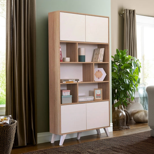 وحدة تخزين خشب ام دي اف، 80 *40*200 سم