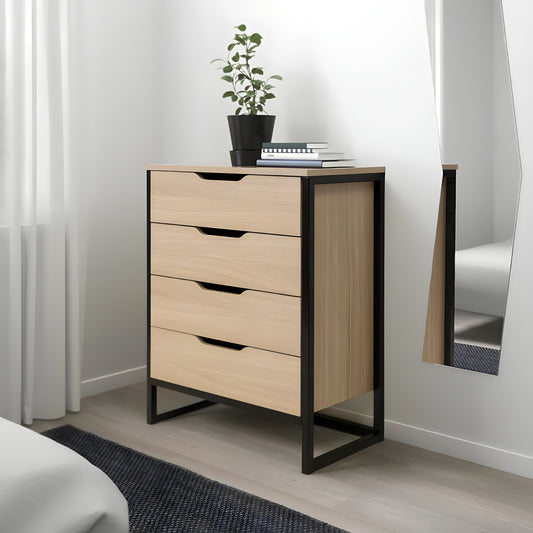 وحدة أدراج خشب ام دي اف، 60*40*90 سم